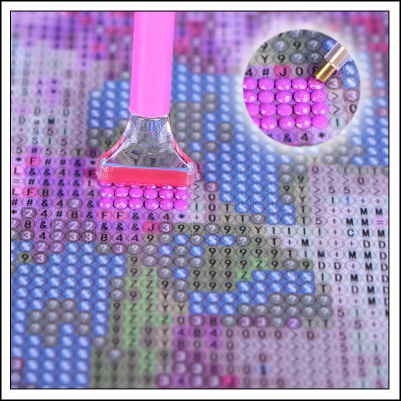Full Square Diamond 5D DIY Diamond Painting 3D Cross Stitch Mosaic Rhinestone Home Decoration Gift
