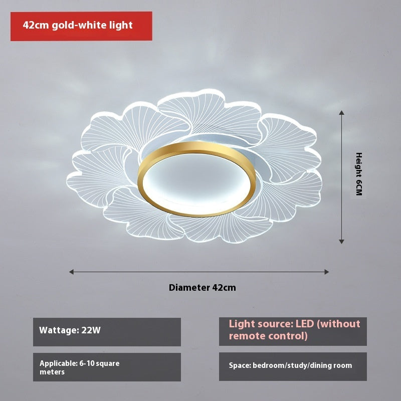 Art Design Cozy Restaurant Modern Minimalist Study Flower Master Bedroom Ceiling Lamp