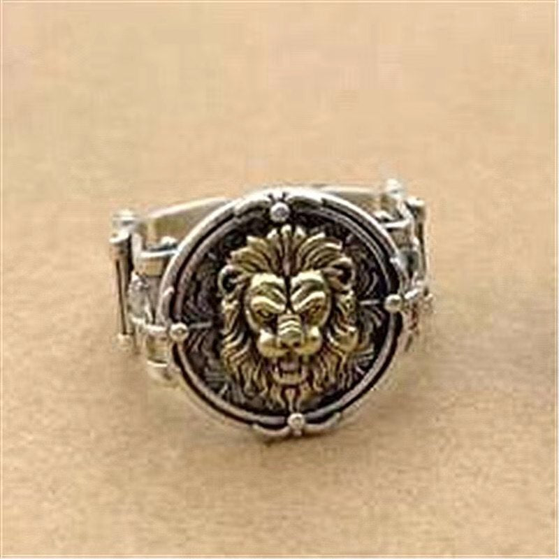 Sterling Silver Ring  Retro Fashion Boys