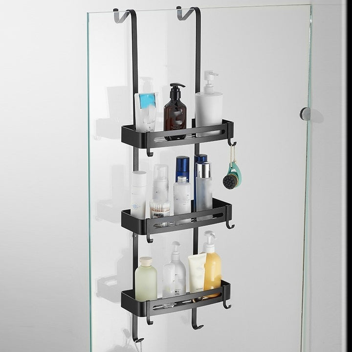 Bathroom Storage Organizer Alumimum Hanging