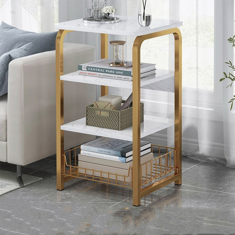 Sofa Side Cabinet Mini Small Table Small Bedside Table Can Move The Side Of A Few