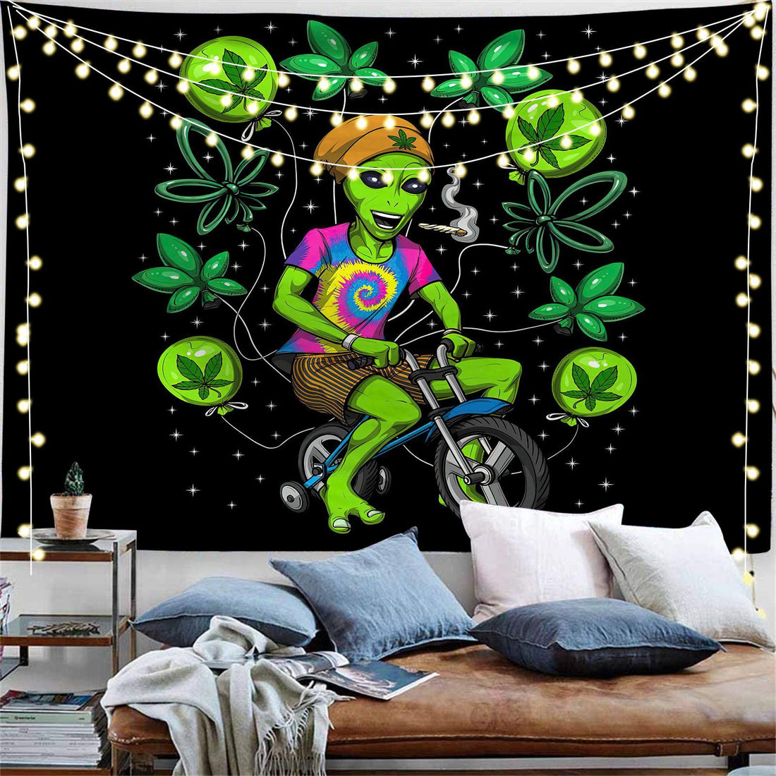 Alien Series Home Decoration Printed Tapestry