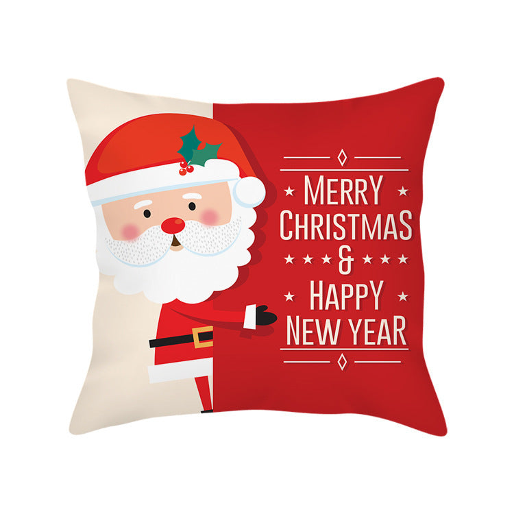 Christmas pillow cushion cover