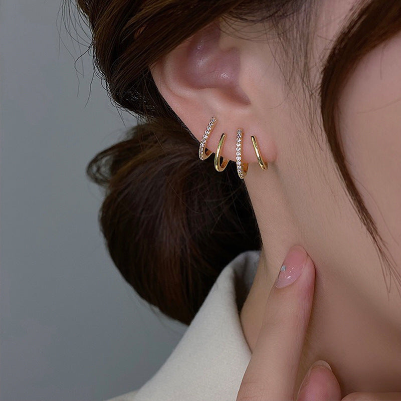 New Arrival Hot Sale Fresh And Cute Earrings Women's Temperament