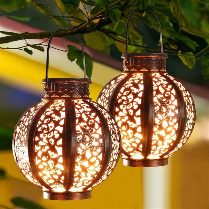 Spherical Retro Atmosphere Chandelier