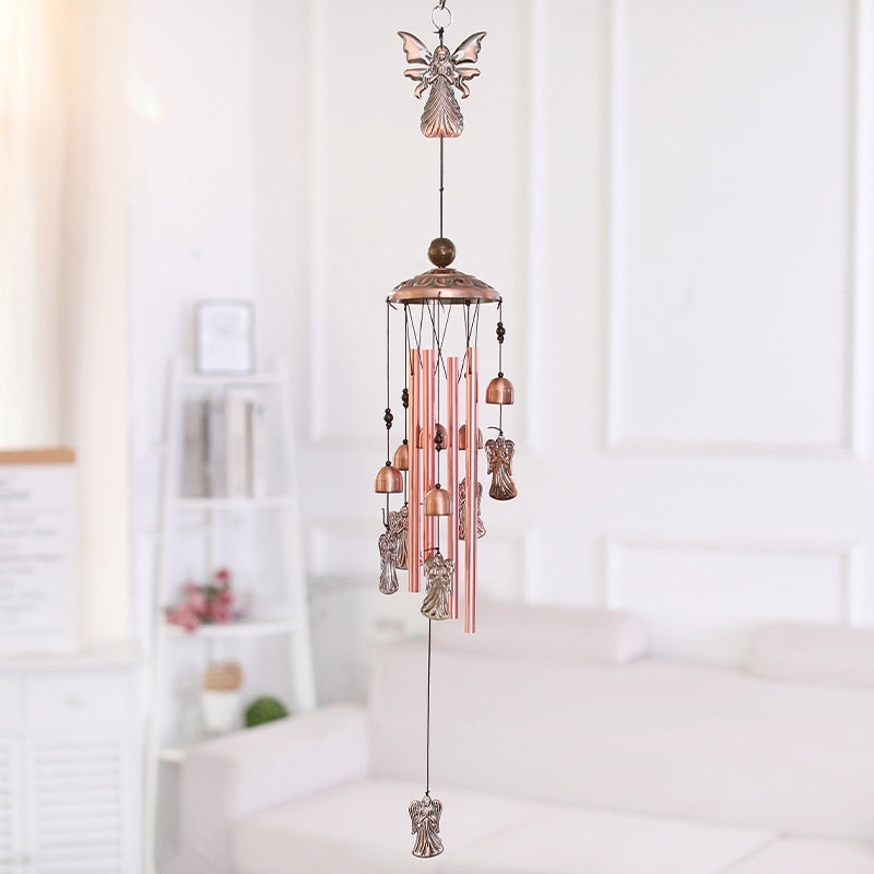 Retro Metal Turtle Iron Wind Chimes