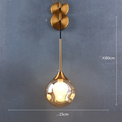 Wall Lamp For Bedroom Living Room Background Wall Aisle