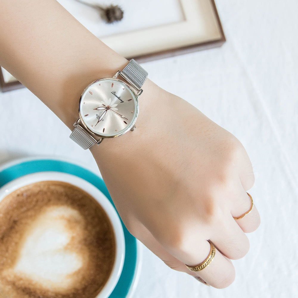 Printed quartz watch