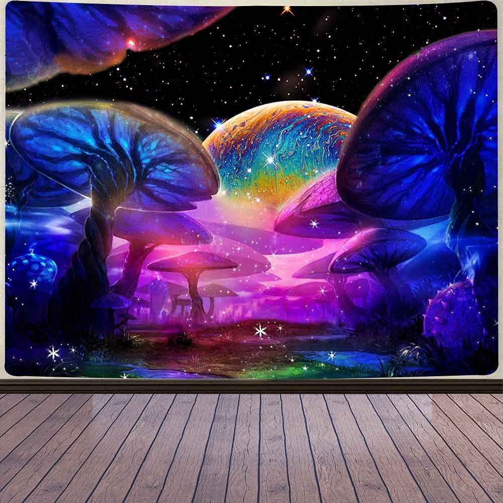 Wall Decoration Home Background Fluorescent Tapestries