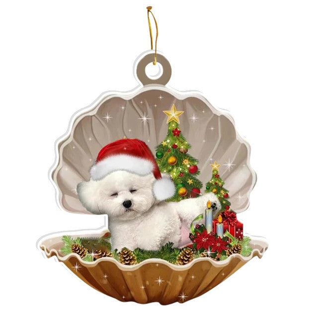 Home Fashion Simple Christmas Tree Decoration Pendant