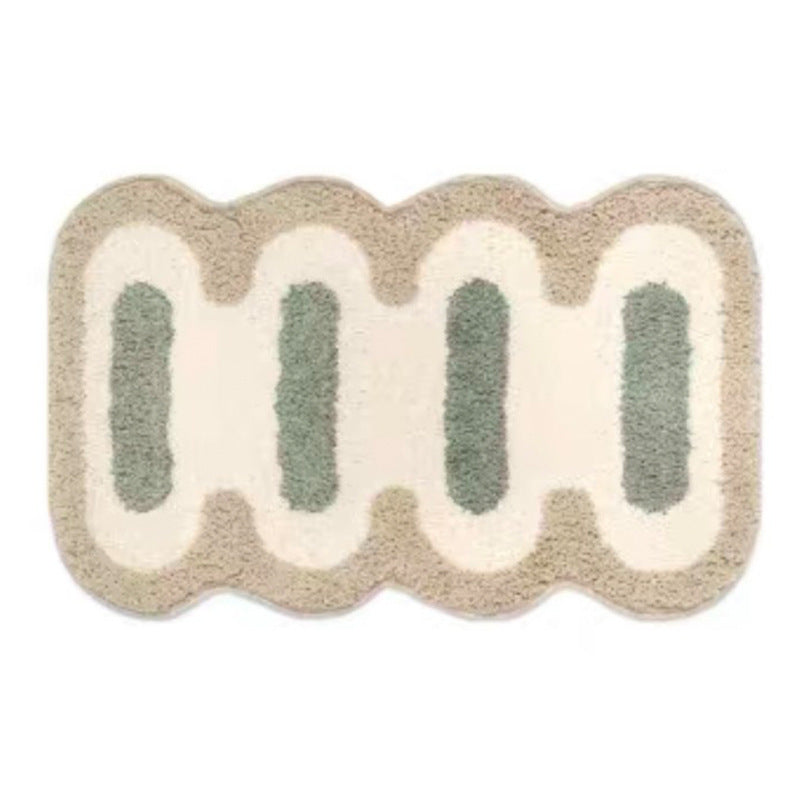 Home Fashion Simple Ins Style Cashmere Carpet