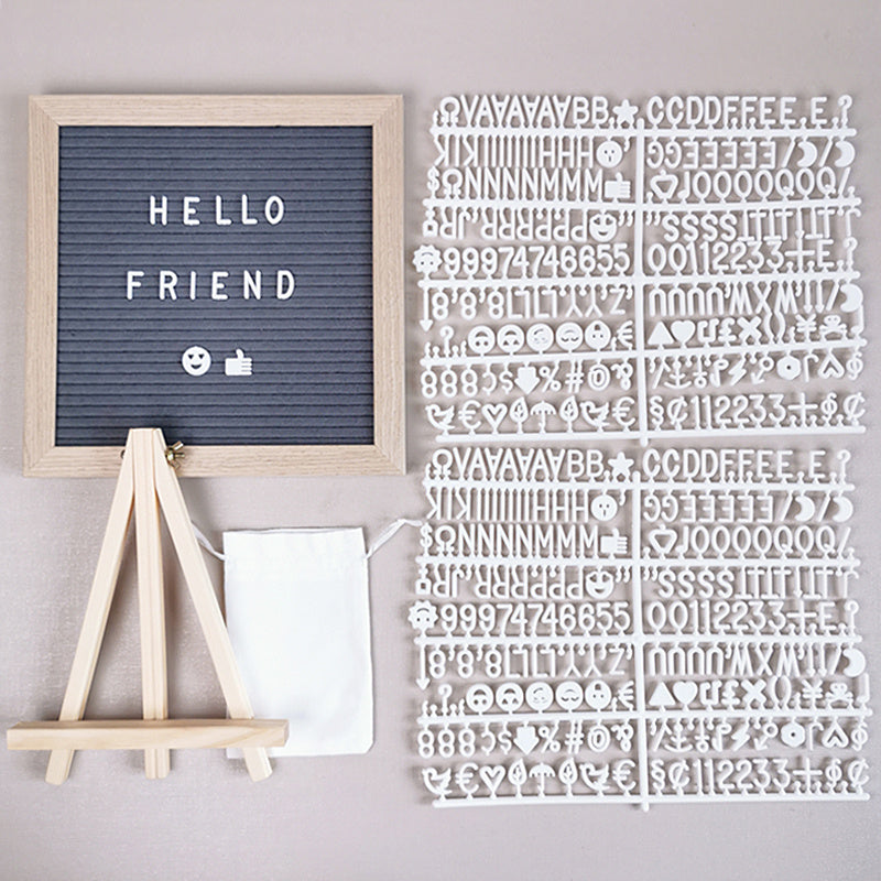 Felt Letter Message Board Props Home Decoration