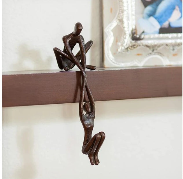 Dance Handle Home Dance Modern Resin Decoration