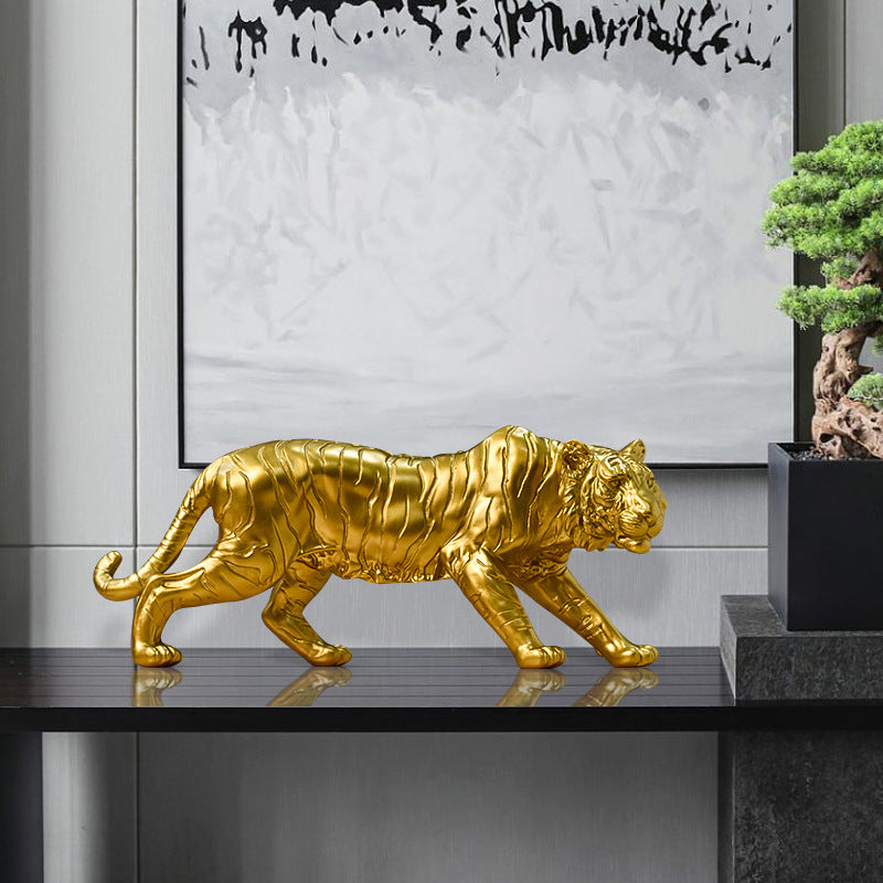 American Tiger Decoration Home Living Room Entrance