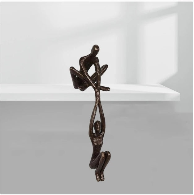 Dance Handle Home Dance Modern Resin Decoration