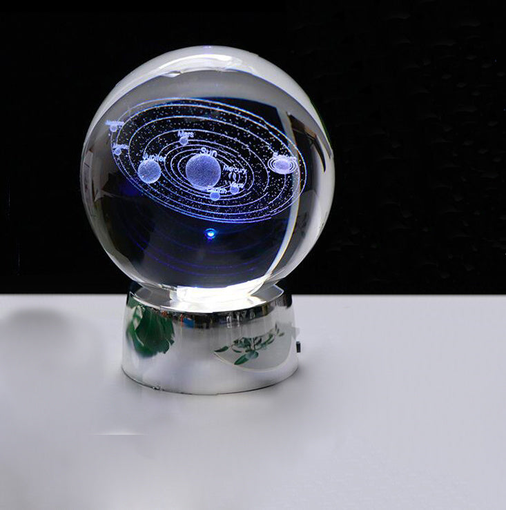 Solar System Crystal Ball