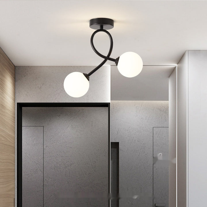 Creative Simple Modern Aisle Ceiling Lamp