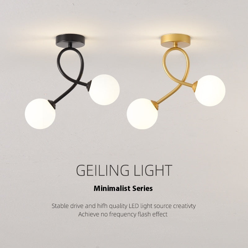 Creative Simple Modern Aisle Ceiling Lamp