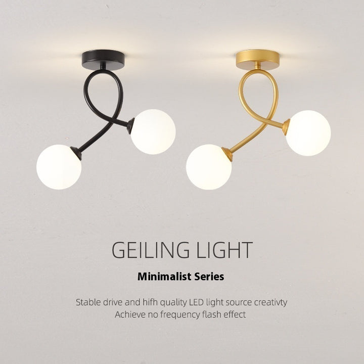 Creative Simple Modern Aisle Ceiling Lamp