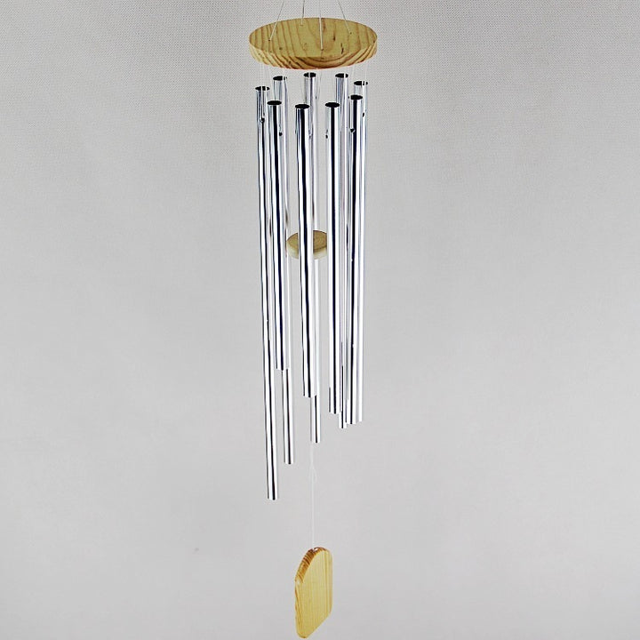 Pipe metal wind chimes home decoration pendant