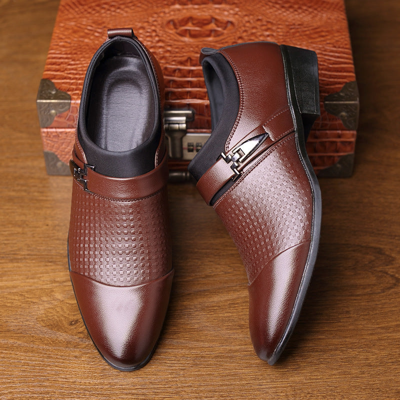 Business Formal Wear Men's Leather Shoes