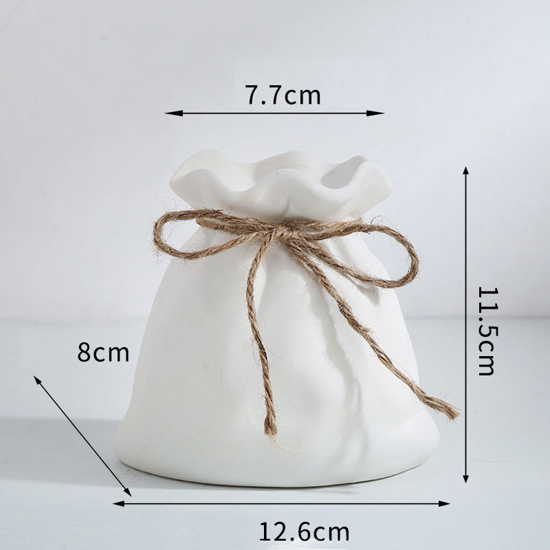 Simple Country Ceramic Vase Home Decoration Ornaments