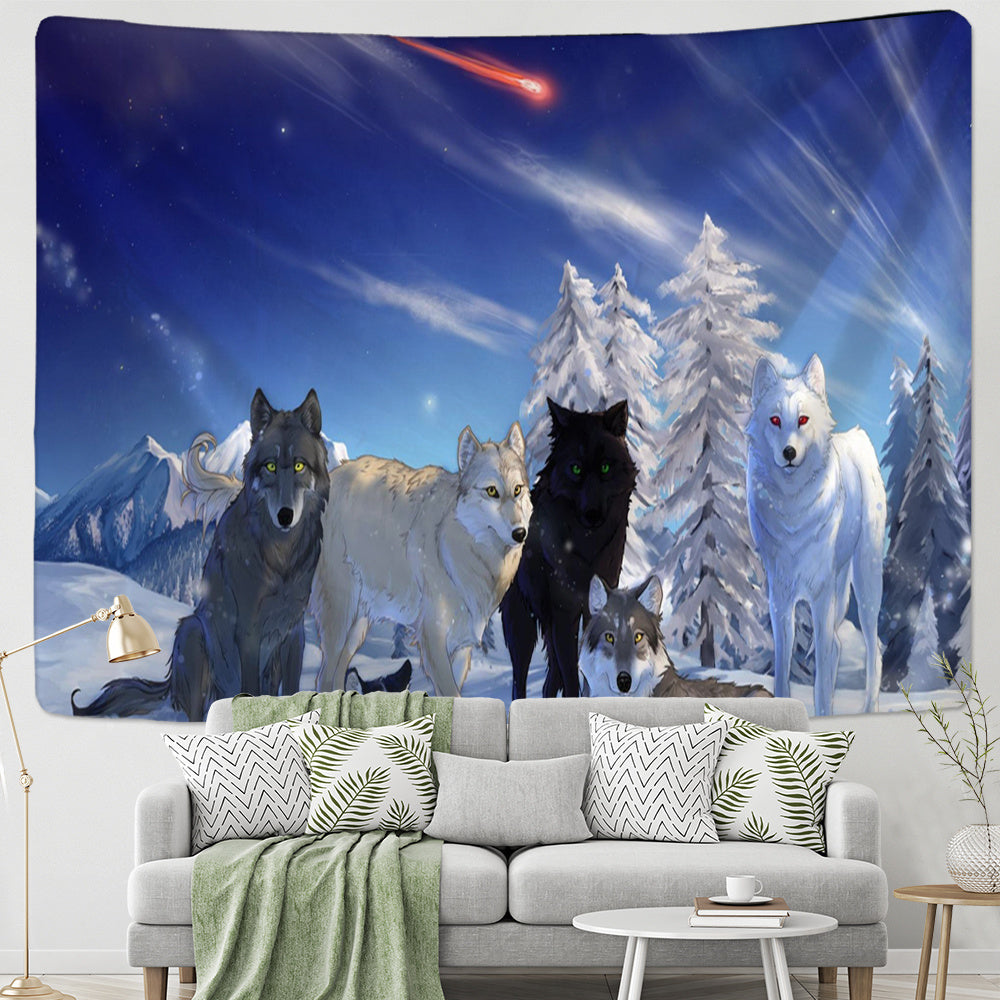 Home Background Wall Decoration Cloth Tapestry