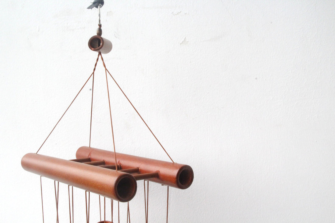 Home Hotel Decoration Multi-Bamboo Wind Chimes