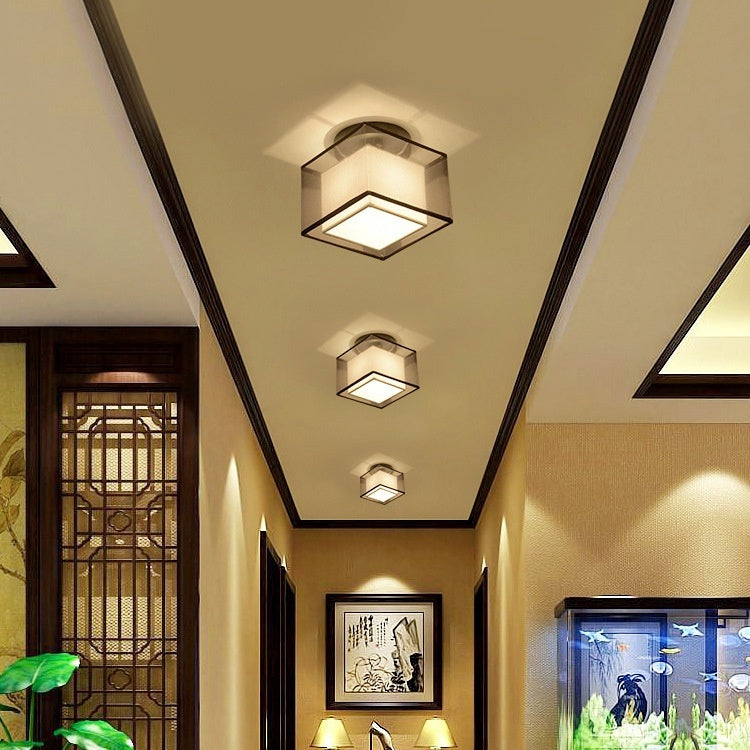 New Chinese Ceiling Balcony Aisle Light