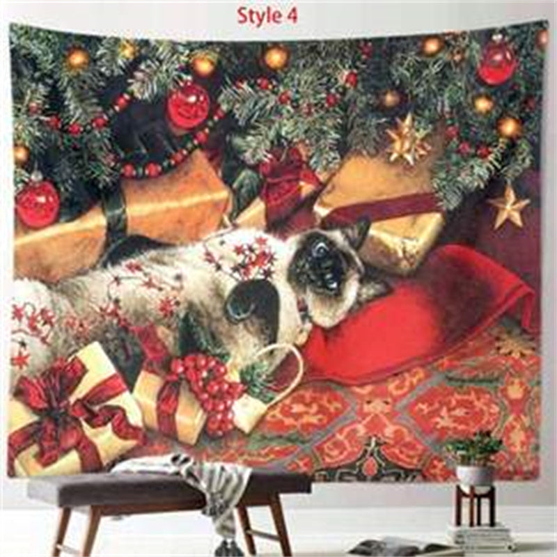 Christmas New Year Tapestry Home Decoration