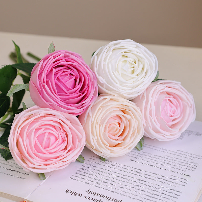 Real Feel Moisturizing Rose Home Decoration Flower