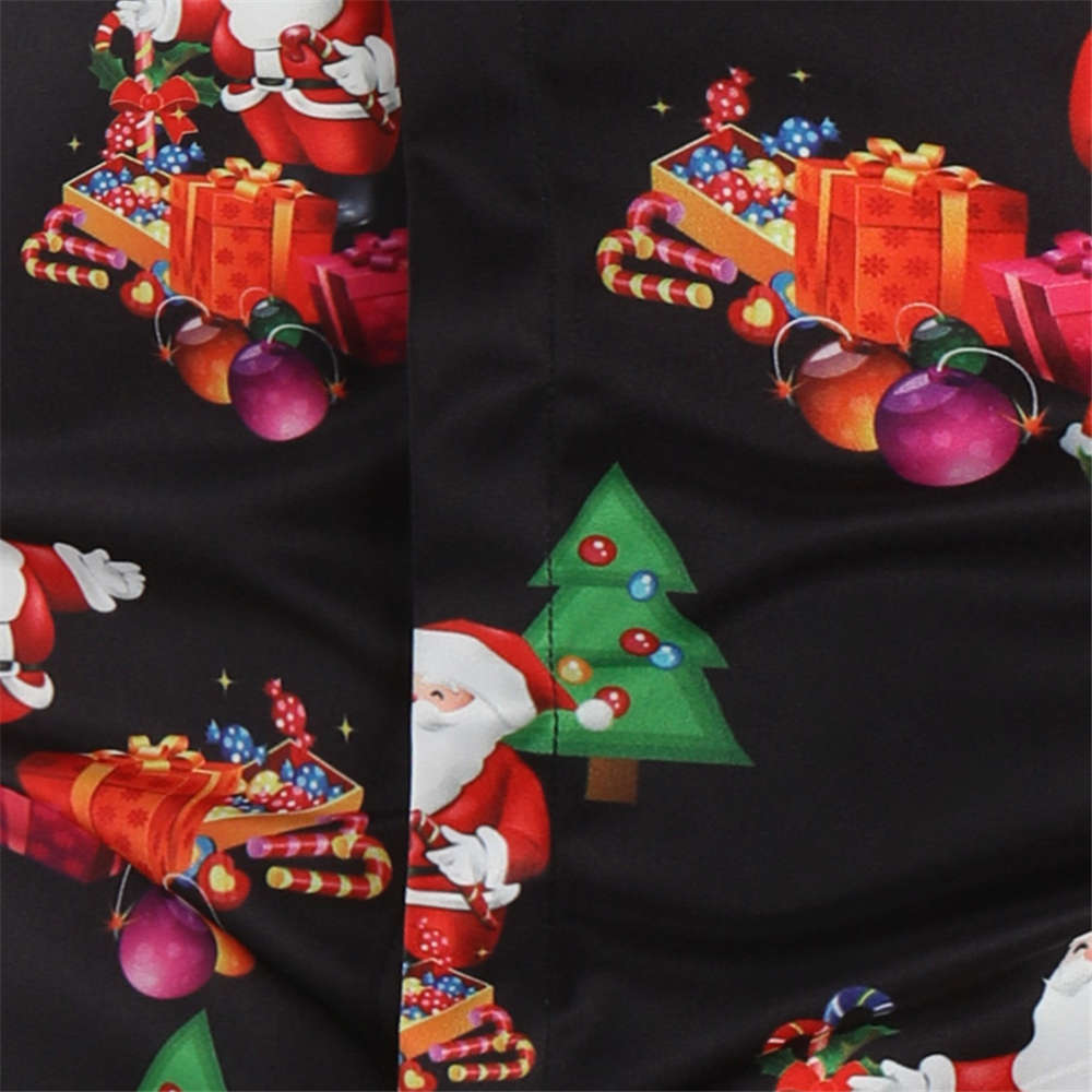 Men's Christmas Shirt Foreign Trade Men's Clothing