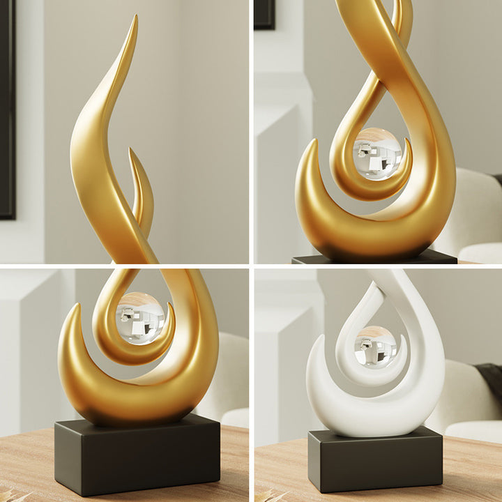 Home Fashion Flame Beads Decoration Office