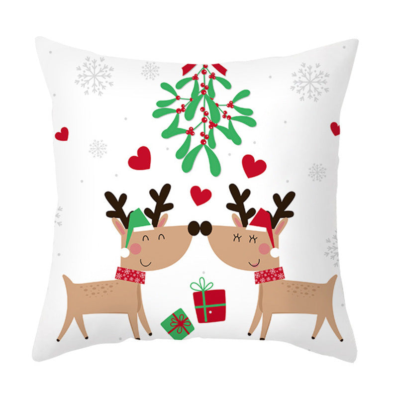 Christmas pillow cushion cover