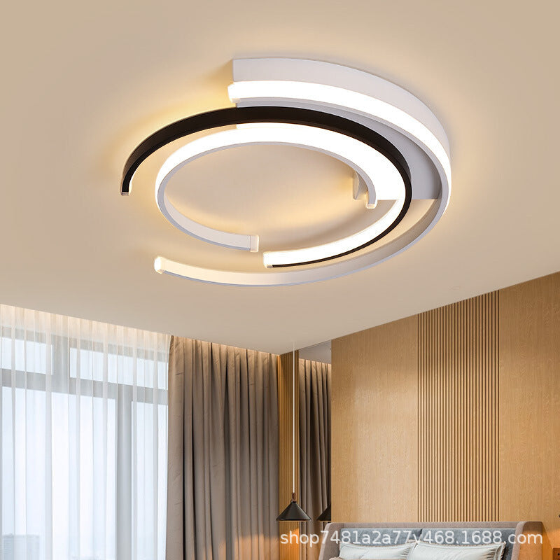 Nordic Simple Bedroom Light Household Led Ceiling Lamp