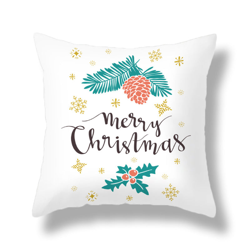 Christmas pillow cushion cover