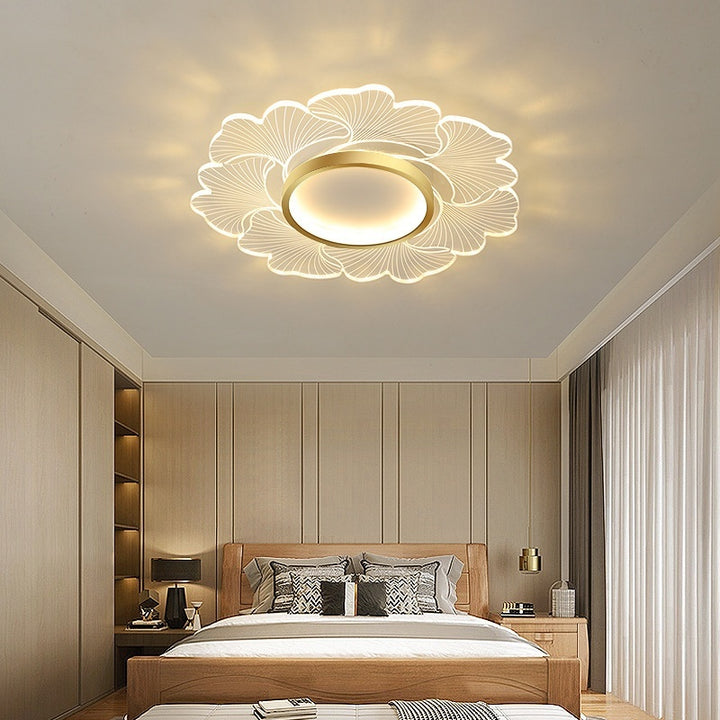 Art Design Cozy Restaurant Modern Minimalist Study Flower Master Bedroom Ceiling Lamp