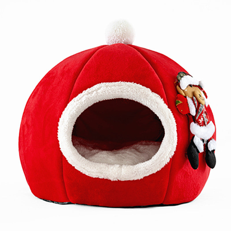 Tent Christmas pumpkin doghouse