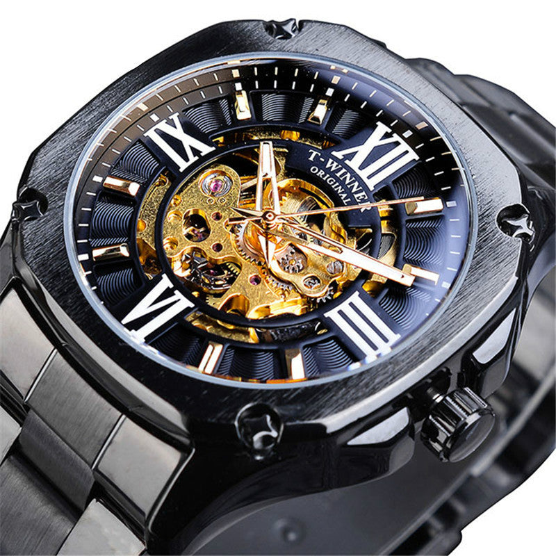 Automatic mechanical watch