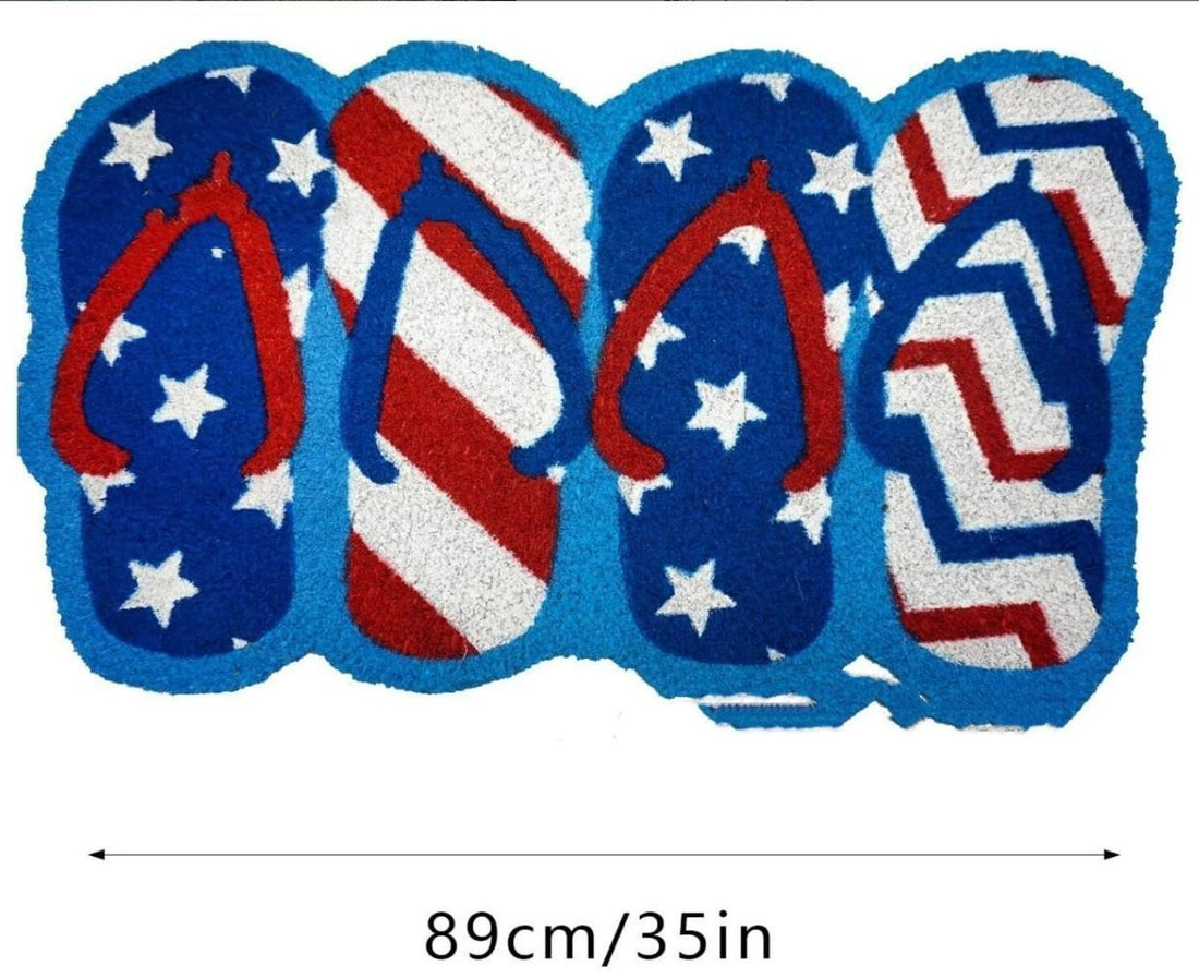 Independence Day Home Decoration Floor Mat Foyer