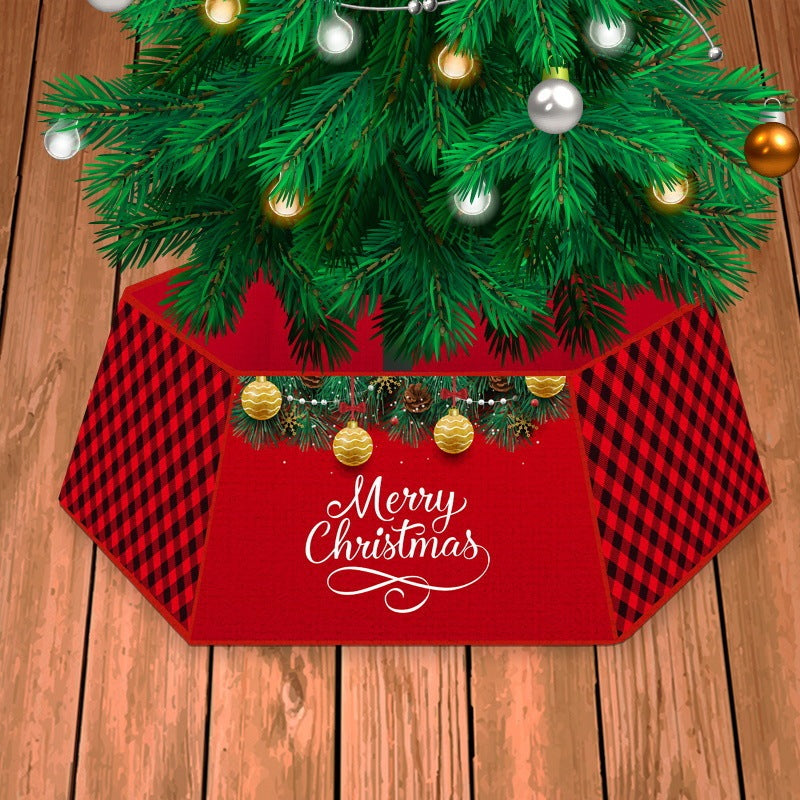 New Christmas Tree Skirt Christmas Products