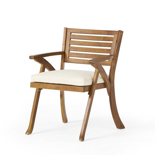 2-piece Set Of Wooden Dining Chairs