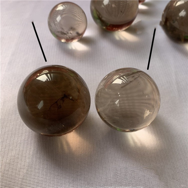 Crystal Ball Citrine Home Decoration Crafts Ornaments