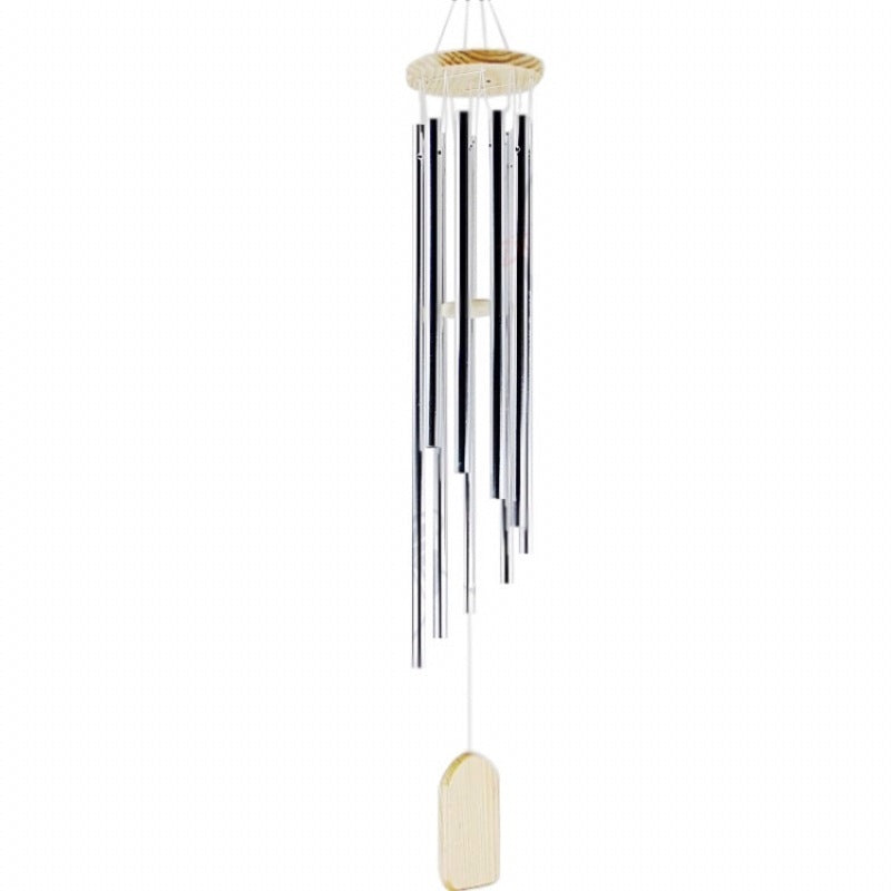 Pipe metal wind chimes home decoration pendant