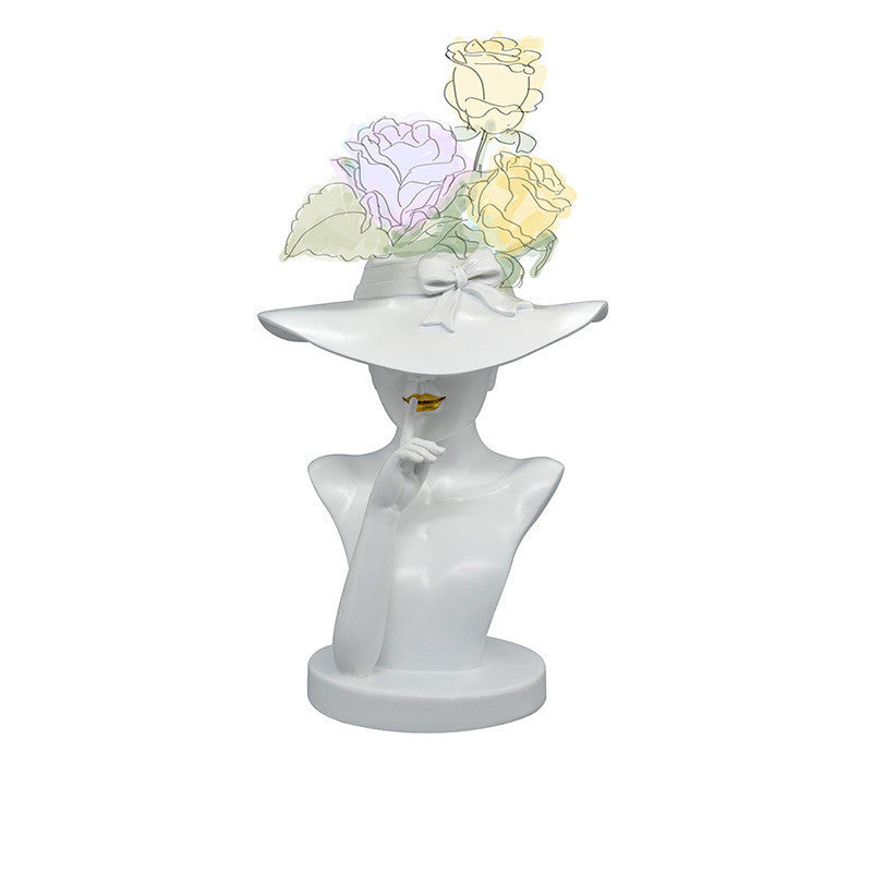 European Art Flower Arrangement Home Decoration Vase