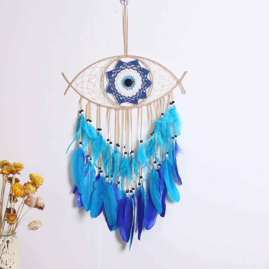 Devil's Eye Home Dreamcatcher Wall Hanging Decoration