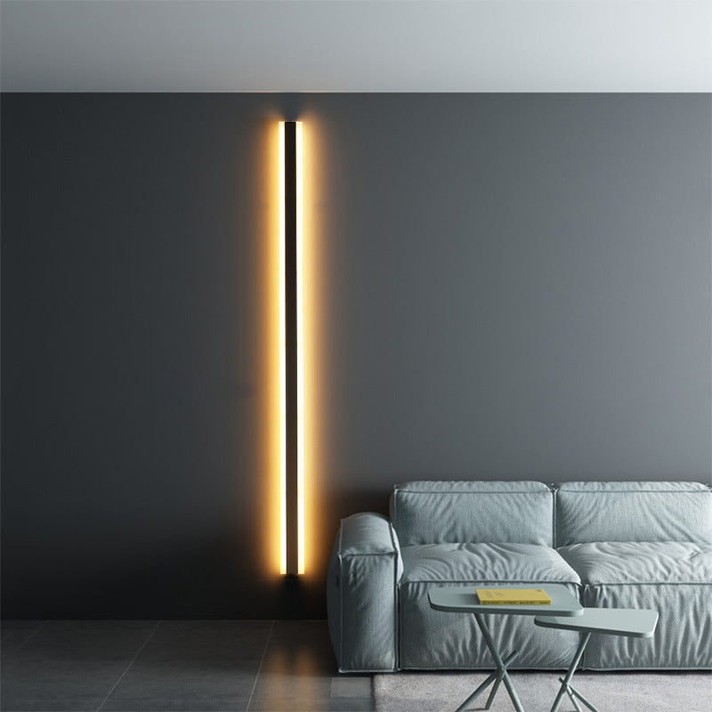 Minimalist long led wall lamp Decoration Light