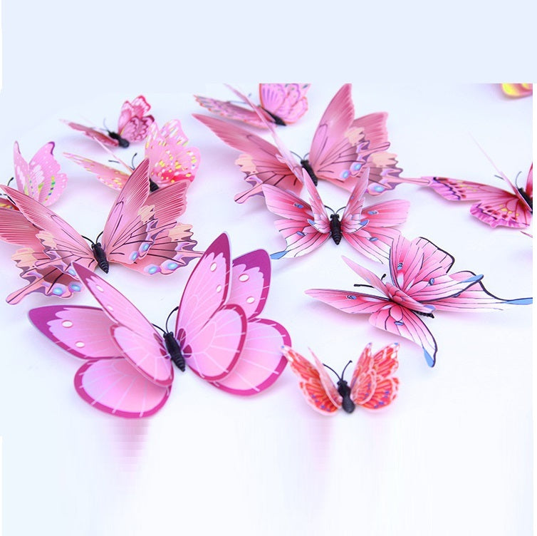 Simulation Butterfly Creative Home Living Room Decoration