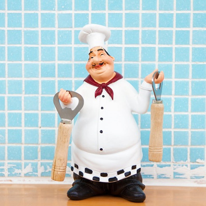 Cute American Country Retro Chef's Home Decoration