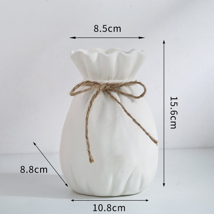 Simple Country Ceramic Vase Home Decoration Ornaments